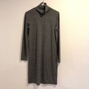 J. Crew turtleneck sweater dress